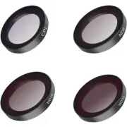 TELESIN CPL/ND Filter Set for Insta360 GO2/GO3 (CPL, ND8, ND16, ND32)