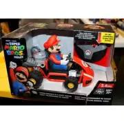 Nintendo The Super Mario Bros. Movie Rumble R/C Kart Racer Toy remote control