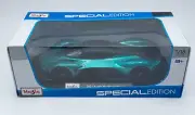 Maisto 1:18 Diecast Car - Aston Martin Valkyrie Green Metallic