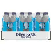 Deer Park Brand Sparkling Natural Spring Water 12349500