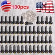 100pcs TPMS Valve Stem Rebuild Kit 20008 Tire Pressure Sensor Service Pack Kit