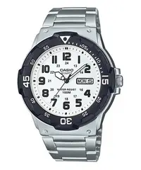 在飛比找Yahoo!奇摩拍賣優惠-附發票 台灣卡西歐公司貨 CASIO 卡西歐 不鏽鋼錶帶 防
