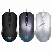 HP M280 USB Wired Gaming Mouse with RGB, DPI Up to 2400, Optical Ergonomic Mouse