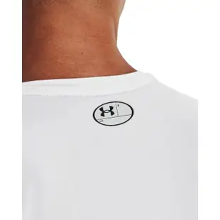 【UNDER ARMOUR】UA 男 HG Armour 背心 _1377159-100(白)