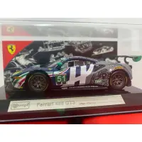 在飛比找蝦皮購物優惠-Ferrari 488 GT3 2017 Bburago 1