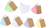 HOODANCOS Memo Cards Set 7pc Graffiti Note Cards Paper for Writing Messages Notes