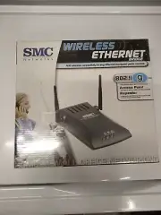 Wireless Ethernet Bridge Adapter SMC Network Access Point and Repeater 802.11 g