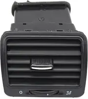Compatible for VW Jetta MK5 Golf 5 Jetta Rabbit Dash Board Air Outlet AC Vent Air Conditioning Outlet Air Conditioner 1K0819703 1K0819704(Left)