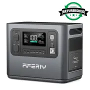 [EU Direct] Refurbished Aferiy P110-D 1200W 960Wh LiFePO4 Portable Power Station UPS Pure Sine Wave 14 Outputs, Fully Re