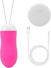 Silent Vibrating Vibrating Egg 10 Frequency Ball Jump Egg Sex Machine G-spot Masturbator Vibrator Remote Control Sex Toy For Women