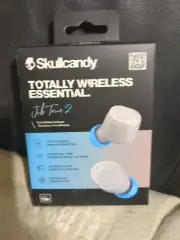 Skullcandy JIB TRUE 2 True Wireless Earbuds Blue Grey Bluetooth TWS Brand New