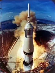 Apollo 11 Launch Poster 24inx36in (61cm x 91cm)