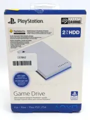Seagate Game Drive 2TB for PlayStation 5 & 4 - External HDD For Game Storage
