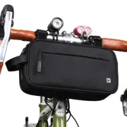Rhinowalk Handlebar Bag Waterproof Bike Front Bag Portable Bicycle Shoulder Bag