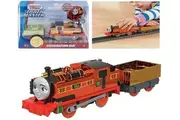 Thomas & Friends Motorised Trackmaster. Celebration Nia Train Engine, Multicolor