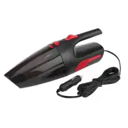 Car Auto DC12V 120W Wired Portable Vacuum Cleaner Wet Dry Dust Catcher & Light