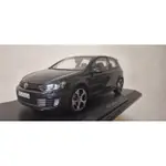 1/18 NOREV VOLKSWAGEN VW GOLF 6代  GTI