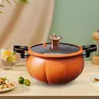 Soup Pot Pressure Stew Pot Pumpkin Shaped Slow Cooker and Food Warmer Cooking