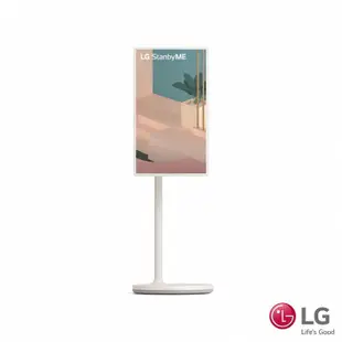 LG 閨蜜機 StanbyME 無線可移式智慧觸控螢幕 27吋 27ART10AKPL 全新