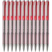 NEW Pilot Better Retractable BP-145 Ballpoint Pen 0.7mm Fine Red Box 12