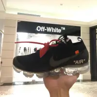 在飛比找蝦皮購物優惠-Nike Vapormax X OffWhite  黑