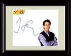 8x10 Framed Seinfeld - Jerry Seinfeld - Autograph Replica Print