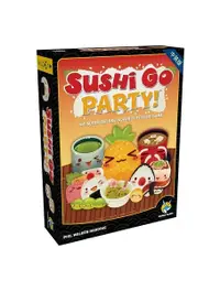 在飛比找Yahoo奇摩購物中心優惠-『高雄龐奇桌遊』迴轉壽司 派對版 2022新版 Sushi 