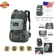 Lightweight 40L Hiking Backpack with Rain Cover - Ideal for Outdoor Adventures