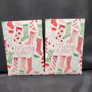 Fresh Scents Sachet by Willowbrook Merry & Bright lot of 2 large singles new