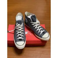 在飛比找蝦皮購物優惠-全新 CONVERSE 1970 高統炭灰色鞋 - 29公分