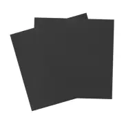 Foam Sheets Crafts 10x10 Inch 5mm EVA Craft Foam Paper Sheets, Black, 2 Sheets