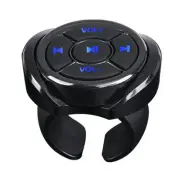 Bluetooth Media Button Remote Controller Car Motorcycle Bike Steering1137