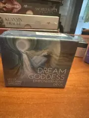 Dream Goddess Empowerment Deck by Kelly Sullivan Walden BLUE ANGEL