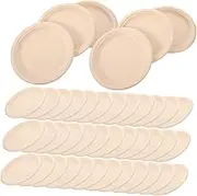 minkissy 50pcs Paper Plates Convenient Dinner Plates for Parties for Appetizers Desserts Heavy Duty Design for Home Outdoor Events