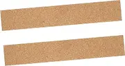 Cork Bulletin Strips Self-Adhesive Cork Board Strips for Office Classroom