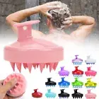 Hair Scalp Massager Shampoo Brush Shower Comb Exfoliate Remove Dandruff new
