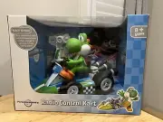 MARIO KART WII YOSHI RADIO CONTROL RC KART LARGE 28CM GENUINE *NEW IN BOX*