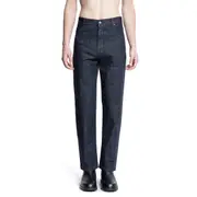 [FENDI] FENDI MAN BLACK JEANS Black