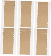 FOYTOKI Hair Extension Tapes Double Sided Replacement Hair Extension Tape (6 Sheets)