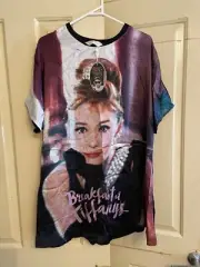 Peter Alexander Breakfast At Tiffany’s ~ SIZE XS/S~ Oversized Nightie