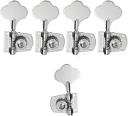 Cloverleaf 5 String Bass Guitar Tuners Bass Tuning Machine Heads 5 String Bas...
