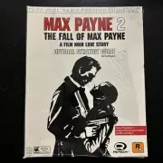 Max Payne 2: The Fall of Max Payne BradyGames Official Strategy Guide New