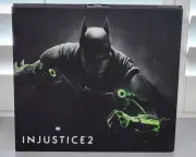 Injustice 2 The Versus Collection Batman and Brainiac Statue Set Triforce