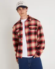 Trailer Check Long Sleeve Shirt