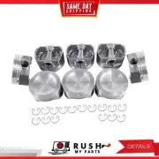 95-04 Standard size Complete Piston Set For Ford 4.6L V8 SOHC 16v N/R DNJ P4149 (for: Ford)