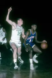 Oscar Robertson Of The Cincinnati Royals 1965 Basketball Old Photo 5