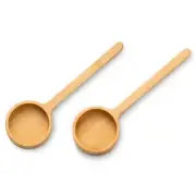 wooden coffee scoop Small wood scoop measuring scoop spice scoop, can be used...
