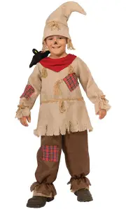 Wizard of Oz Scarecrow Boys Book Week Costume