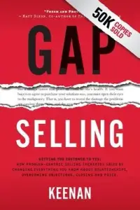 在飛比找博客來優惠-Gap Selling: Getting the Custo