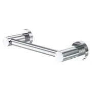 Hand Towel Bar Holder Rail Ring Full Chrome Finish